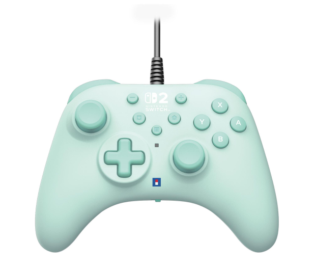 Hori Pad przewodowy Turbo Cozy Green (switch 2) - 1471591 - zdjęcie
